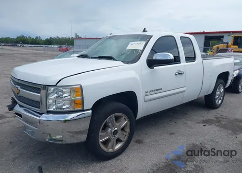 2013 Chevrolet Silverado 1500 Lt from USA, damaged, VIN 1GCRCSE0XDZ192807